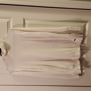Barabas off white turtleneck sweater. Light weight.